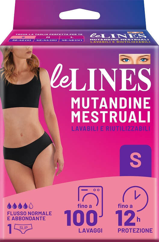 LE LINES MUTANDINA ASSORBENTE MISURA SMALL - Farmapre