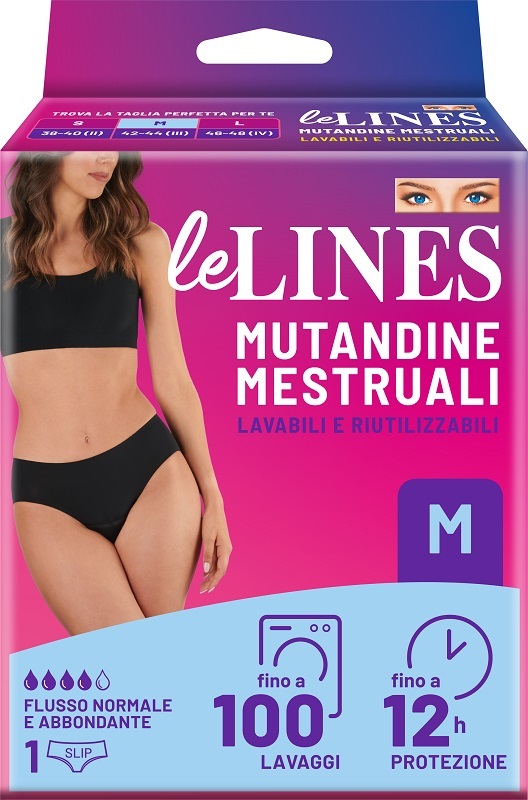 LE LINES MUTANDINA ASSORBENTE MISURA MEDIUM - Farmapre