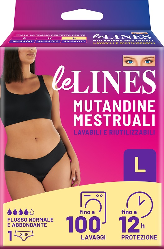 LE LINES MUTANDINA ASSORBENTE MISURA LARGE - Farmapre