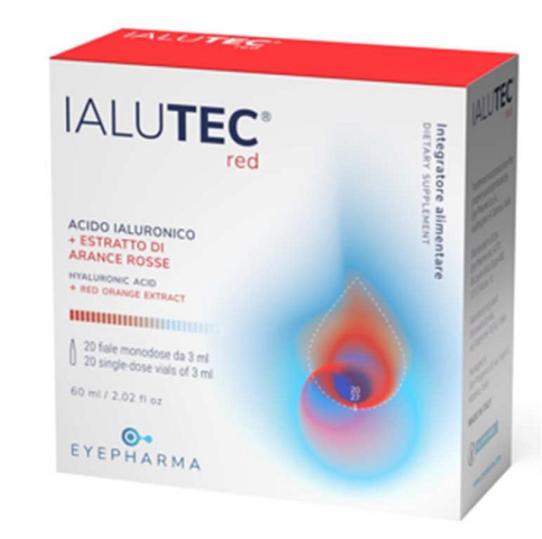IALUTEC RED 20 FIALE MONODOSE 3 ML - Farmapre