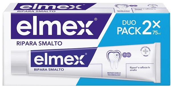 ELMEX RIPARA SMALTO 2 PEZZI 75 ML - Farmapre