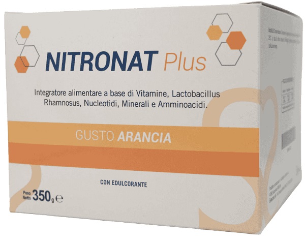 NITRONAT PLUS ARANCIA 14 BUSTINE - Farmapre