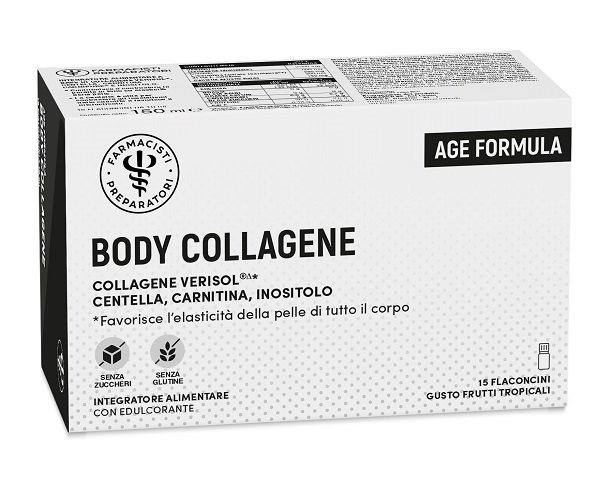 LFP AGE FORMULA BODY COLLAGENE 15 FIALONCINI DA 10 ML - Farmapre