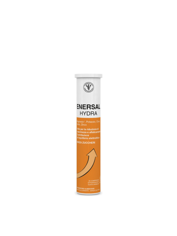 LFP ENERSAL HYDRA 20 COMPRESSE EFFERVESCENTI - Farmapre