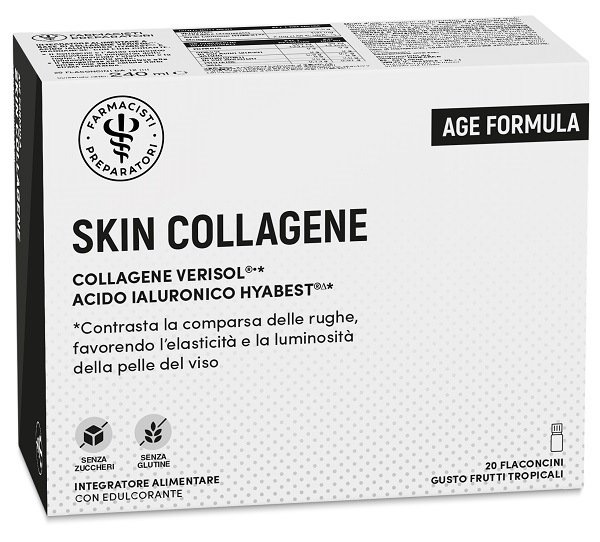LFP AGE FORMULA SKIN COLLAGENE 20 FIALONCINI DA 12 ML - Farmapre