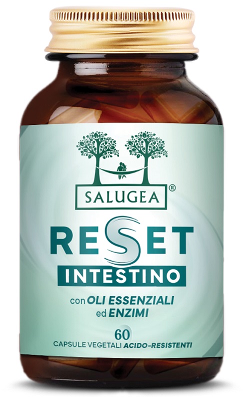 RESET INTESTINO SALUGEA 60 CAPSULE - Farmapre