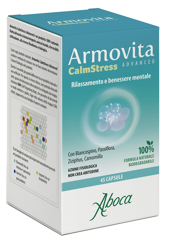 ARMOVITA CALMSTRESS ADVANCED 45 CAPSULE - Farmapre