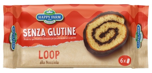 HAPPY FARM LOOP NOCCIOLA 6 PEZZI DA 36 G - Farmapre