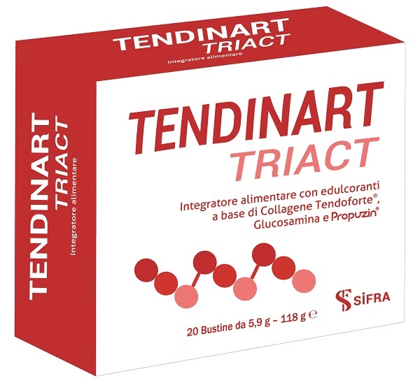 TENDINART TRIACT 20 BUSTINE - Farmapre