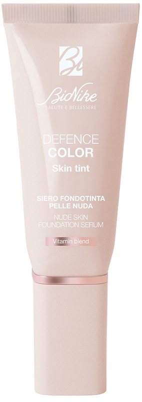 DEFENCE COLOR SKIN TINT FONDOTINTA PELLE NUDA N2,5 ALMOND 30 ML - Farmapre
