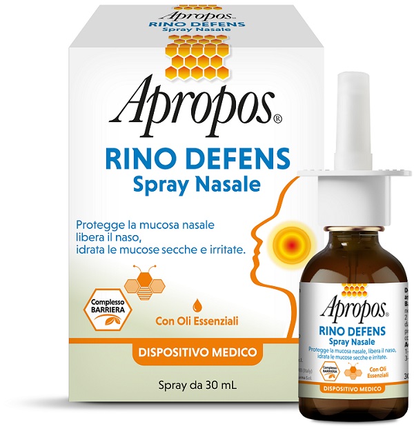 APROPOS RINO DEFENS SPRAY NASALE 30 ML - Farmapre