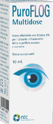 PUROFLOG MULTIDOSE SOLUZIONE OFTALMICA 10 ML - Farmapre