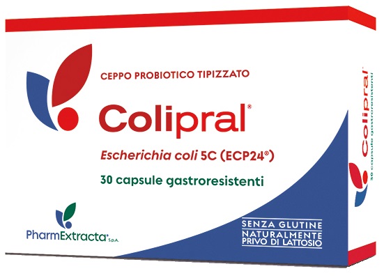 COLIPRAL 30 CAPSULE - Farmapre