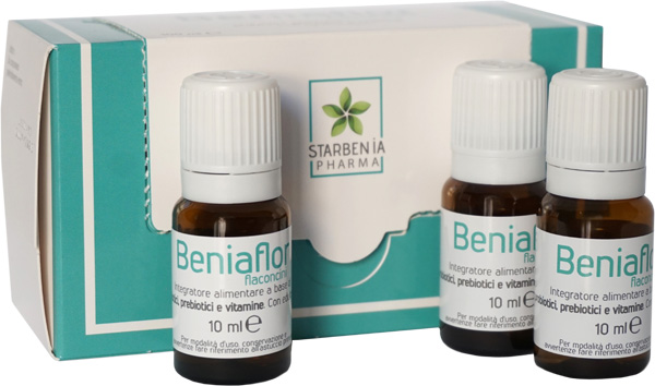 BENIAFLOR FLACONCINI 10 FLACONI DA 10 ML - Farmapre