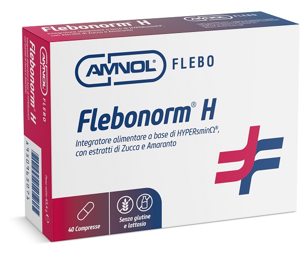 FLEBONORM H 40 COMPRESSE - Farmapre