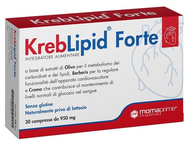 KREBLIPID FORTE 30 COMPRESSE 950 MG - Farmapre
