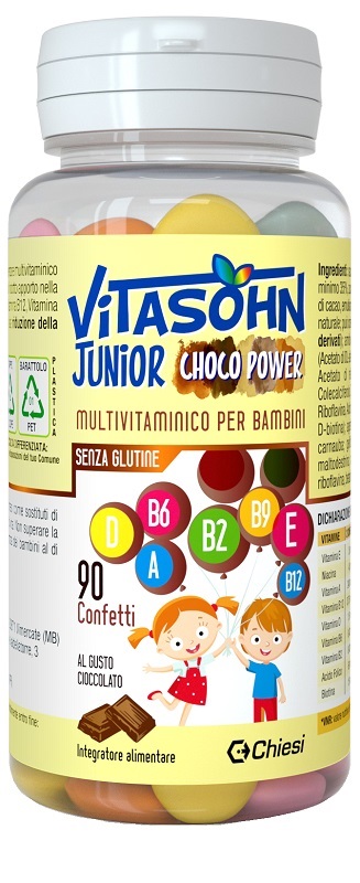 VITASOHN JUNIOR CHOCO POWER 90 CONFETTI - Farmapre