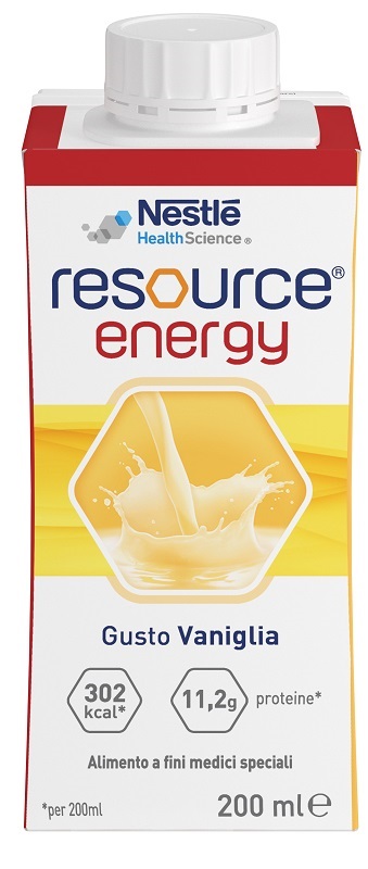 RESOURCE ENERGY VANIGLIA 200 ML - Farmapre