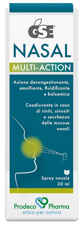 GSE NASAL MULTI-ACTION 20 ML - Farmapre