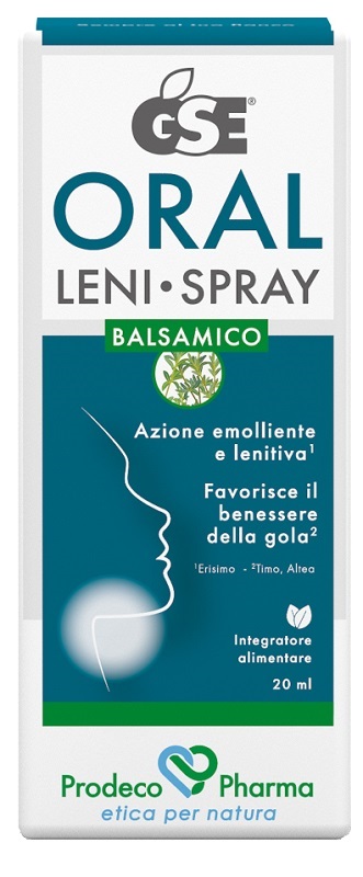 GSE ORAL LENI SPRAY 20 ML - Farmapre