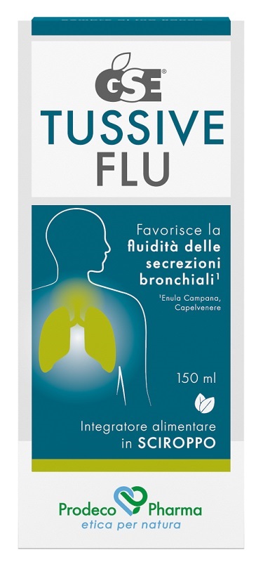 GSE TUSSIVE FLU 150 ML - Farmapre