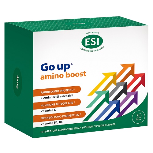 ESI GO UP AMINO BOOST 30 BUSTINE - Farmapre