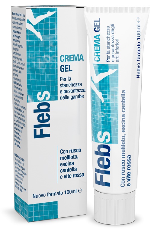 FLEBS CREMA GEL 100 ML - Farmapre