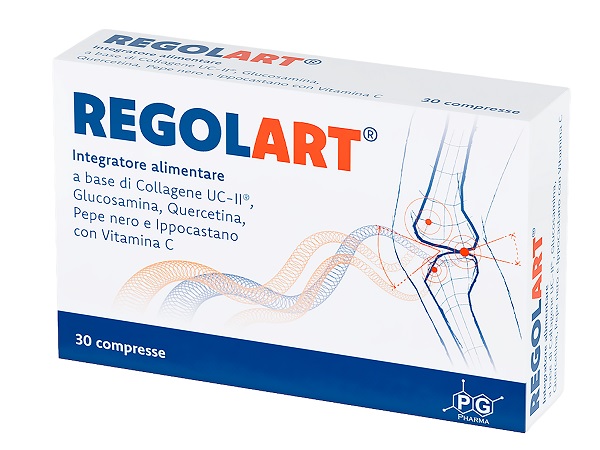 REGOLART 30 COMPRESSE 1100 MG - Farmapre