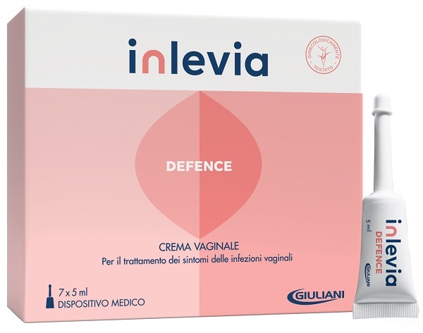 INLEVIA DEFENCE CREMA VAGINALE 7 X 5 ML - Farmapre