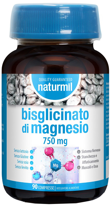 BISGLICINATO MAGNESIO 90 COMPRESSE - Farmapre