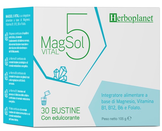 MAGSOL 5 VITAL 30 BUSTINE - Farmapre