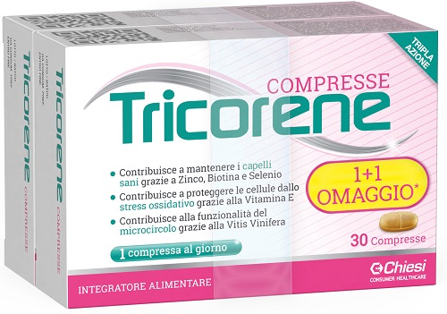 TRICORENE 30 COMPRESSE BIPACCO IT - Farmapre