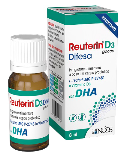 REUTERIN D3 DIFESA GOCCE CON DHA 8 ML - Farmapre