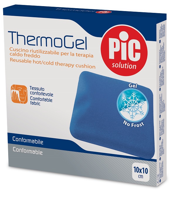 CUSCINO THERMOGEL RIUTILIZZABILE PER TERAPIA CALDO FREDDO CM 10X10 ITC - Farmapre