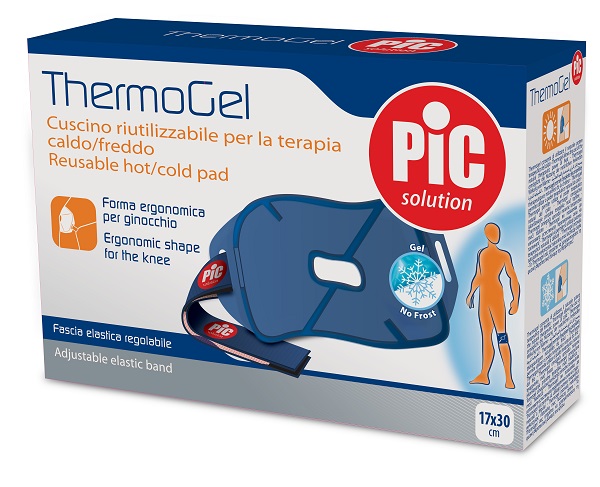 THERMOGEL GINOCCHIO FASCIA 17X30 CM ITC - Farmapre