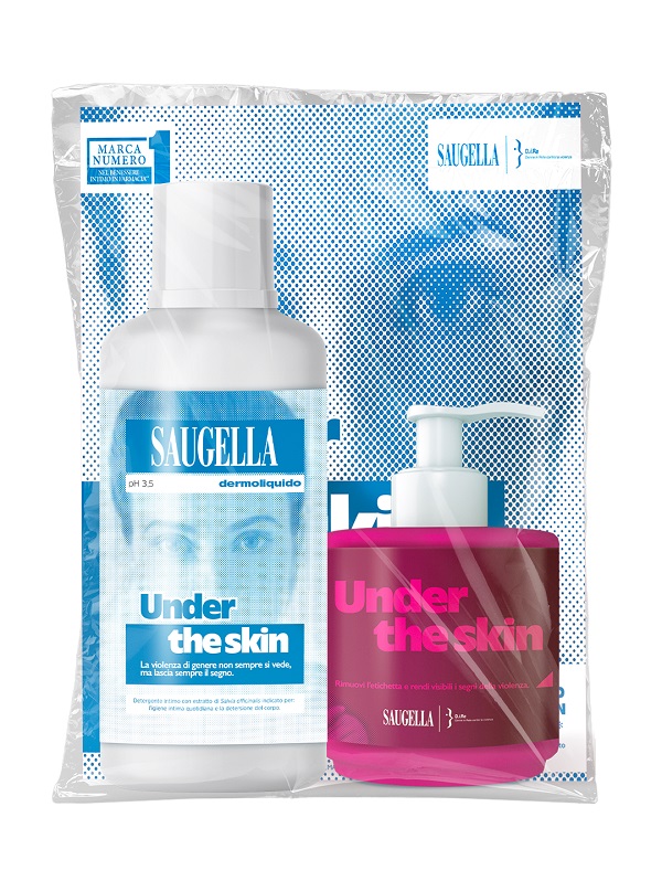 SAUGELLA UNDER THE SKIN BUNDLE 1 FLACONE 500 ML + 1 FLACONE 150 ML - Farmapre