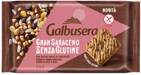 GRAN SARACENO BISCOTTO CON GOCCE DI CIOCCOLATO 260 G - Farmapre
