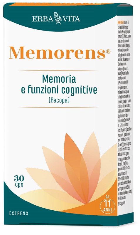 MEMORENS 30 CAPSULE DA 0,5 G - Farmapre