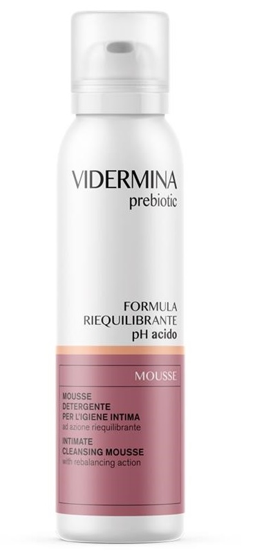 VIDERMINA PREBIOTIC MOUSSE 150 ML NUOVA FORMULA - Farmapre