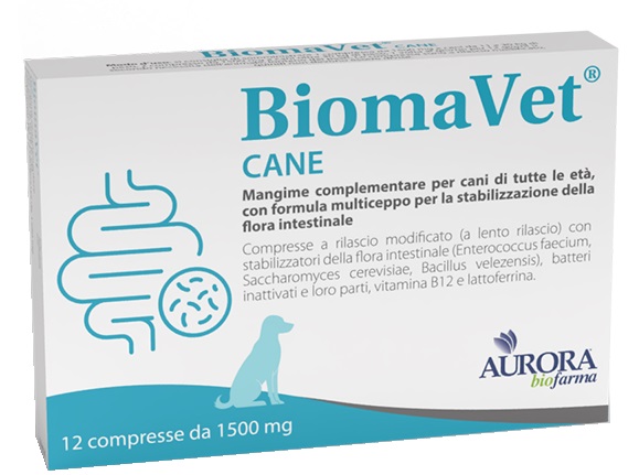 BIOMAVET CANE 1500MG 12 COMPRESSE - Farmapre