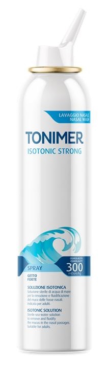 TONIMER ISOTONIC STRONG SPRAY 200 ML OSMOLALITA' 300 MOSM/KG - Farmapre