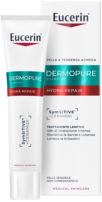 EUCERIN DERMOPURE CLINICAL TRATTAMENTO LENITIVO 40 ML - Farmapre