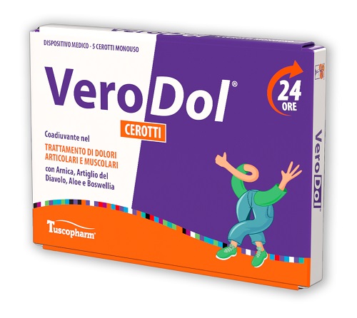 CEROTTO VERODOL 5 PEZZI - Farmapre