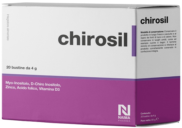 CHIROSIL 20 BUSTINE - Farmapre