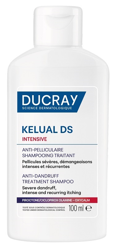 DUCRAY KELUAL DS INTENSIVE SHAMPOO ANTIFORFORA 100 ML - Farmapre