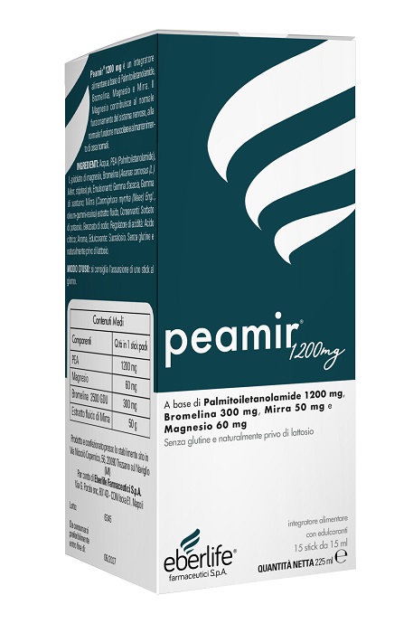 PEAMIR 1200 15 STICKPACK - Farmapre
