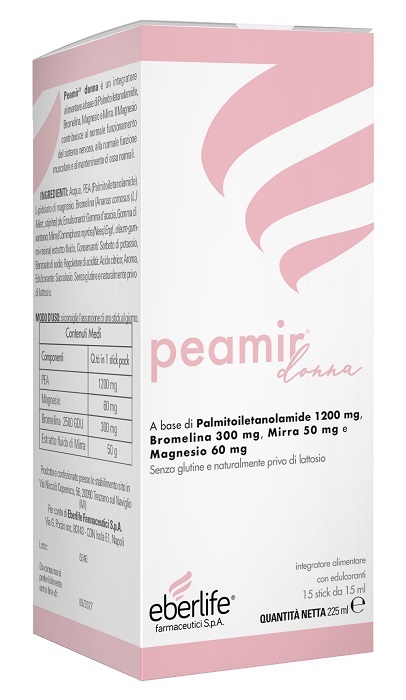 PEAMIR DONNA 15 STICKPACK - Farmapre