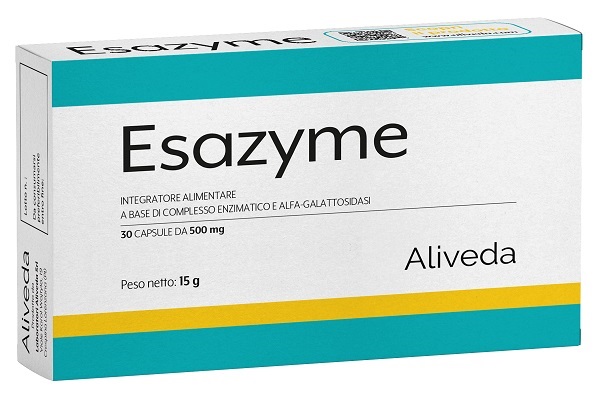 ESAZYME 30 CAPSULE DA 500 MG - Farmapre
