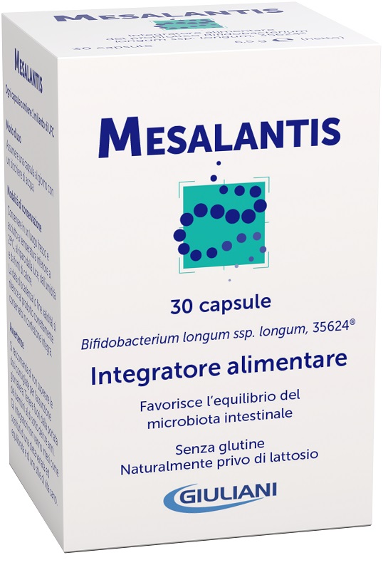 MESALANTIS 30 CAPSULE - Farmapre
