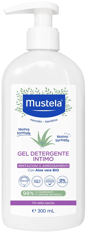 MUSTELA GEL DETERGENTE INTIMO 300 ML - Farmapre